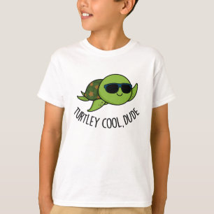Camiseta Turtley Legal Dude, Tartaruga Bonita