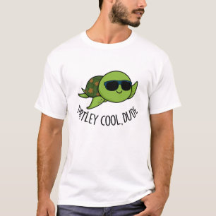 Camiseta Turtley Legal Duo Engraçado Turtle Pun