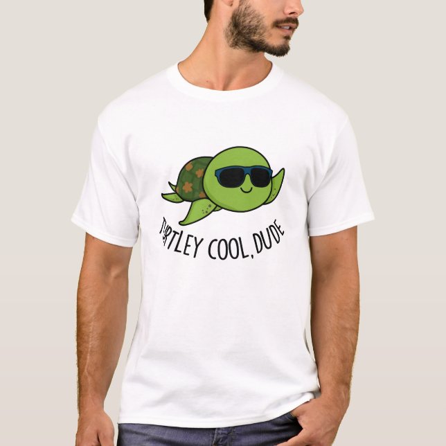 Camiseta Turtley Legal Duo Engraçado Turtle Pun (Frente)