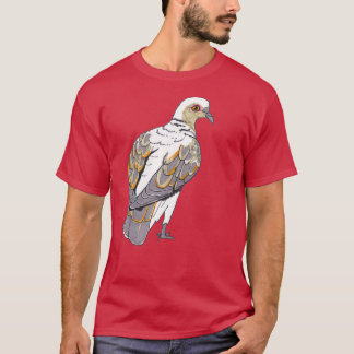 Camiseta Turtur Streptopely Dove Turtle