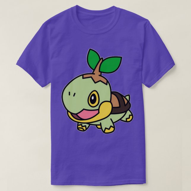 Camiseta Turtwig Bonito (Frente do Design)