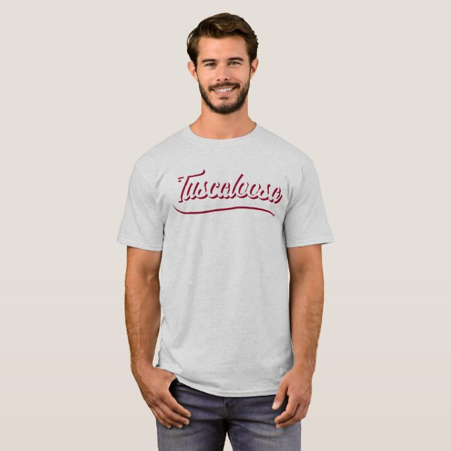 Camiseta Tuscaloosa (Frente Completa)