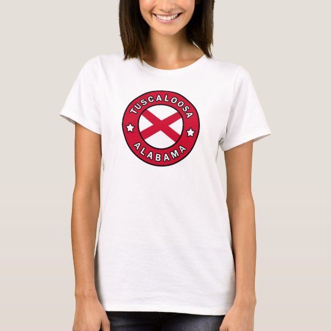 Camiseta Tuscaloosa Alabama (Frente)