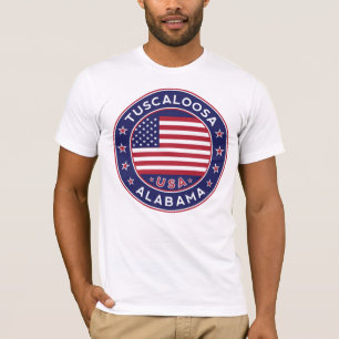 Camiseta Tuscaloosa, Alabama