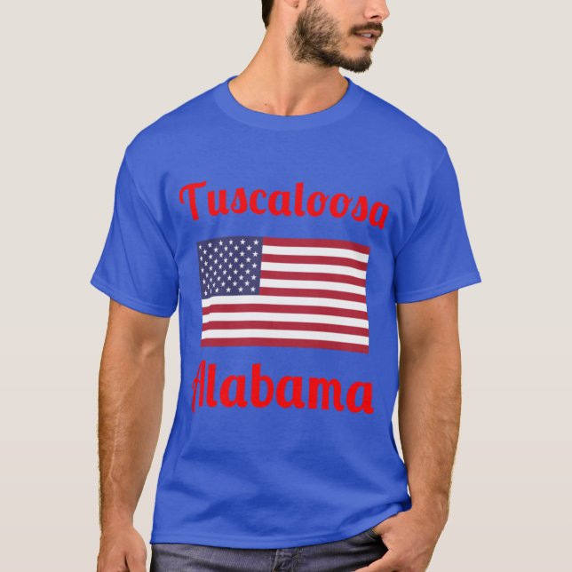 Camiseta Tuscaloosa Alabama Stylish Prints (Frente)