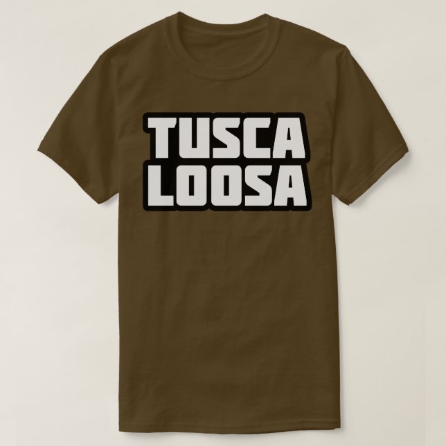 Camiseta Tuscaloosa Alabama USA TShirt (Frente do Design)