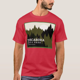 Camiseta Tuscarora State Park Pensilvânia Forest Sunrise