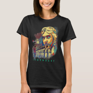 Camiseta Tuskegee Airman presta tributo aos futuros pilotos
