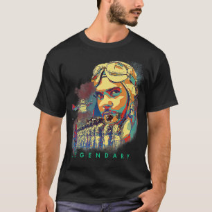 Camiseta Tuskegee Airman presta tributo aos futuros pilotos