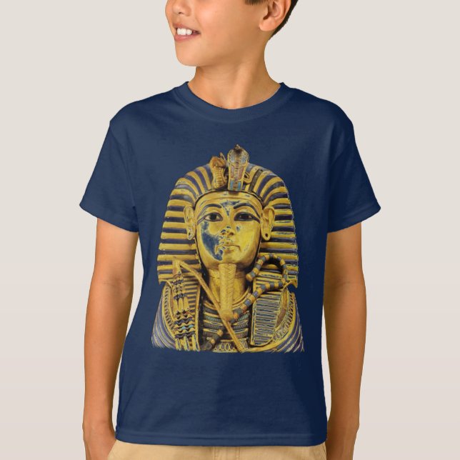 Camiseta Tut Rei e Egito (Frente)