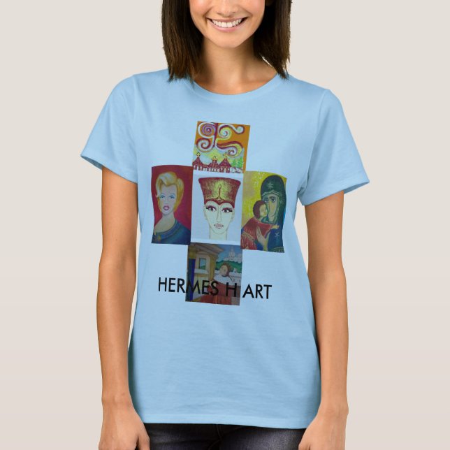 Camiseta Tuta por Hermes H, Churche, 100_0961, 100_0595,… (Frente)