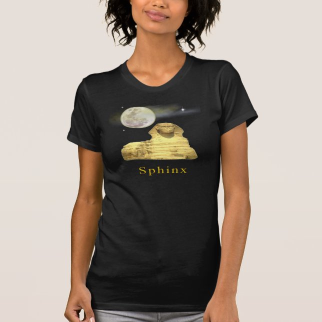 Camiseta Tutancâmon e Egito (Frente)