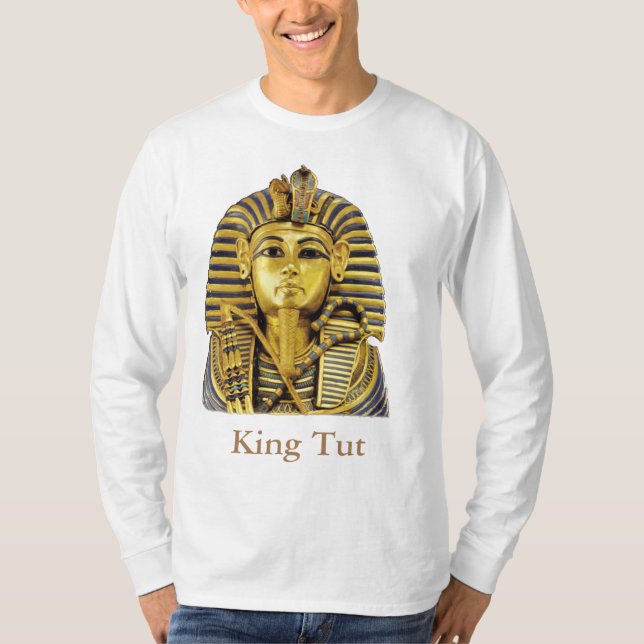 Camiseta Tutancâmon e Egito (Frente)