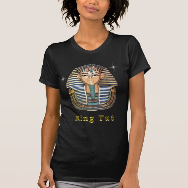 Camiseta Tutancâmon e Egito (Frente)