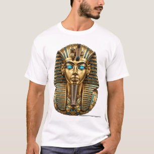 Camiseta Tutancâmon Faraó Dourado