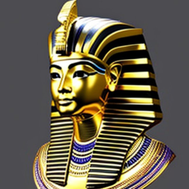 Camiseta Tutankhamen Egípcio Face T-Shirt (Criador carregado)