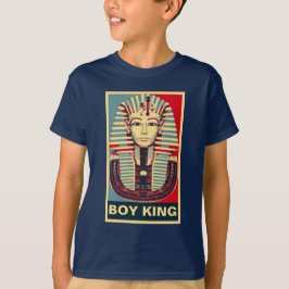 Camiseta Tutankhamen legal do "estilo do poster do rei"