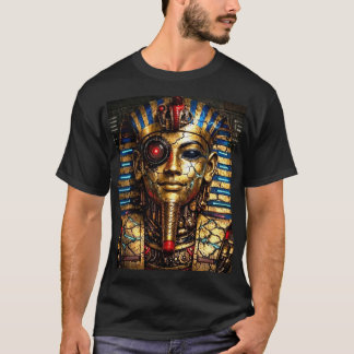 Camiseta Tutankhamun 2.0: The Cyber King