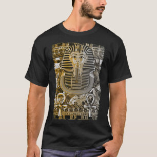 Camiseta Tutankhamun Antigo Egito Faroah King Tut Ankh