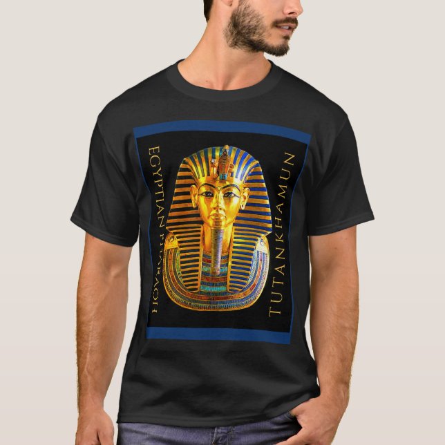 Camiseta TUTANKHAMUN Discovery Centenário T-Shirt (Frente)