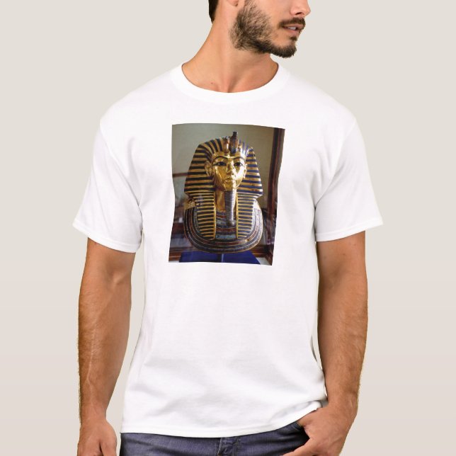 Camiseta Tutankhamun - Máscara de enterro (Frente)