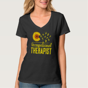 Camiseta Tutera do Trabalhador de Cuidados de Saúde Terapêu