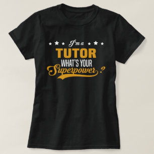 Camiseta Tutor