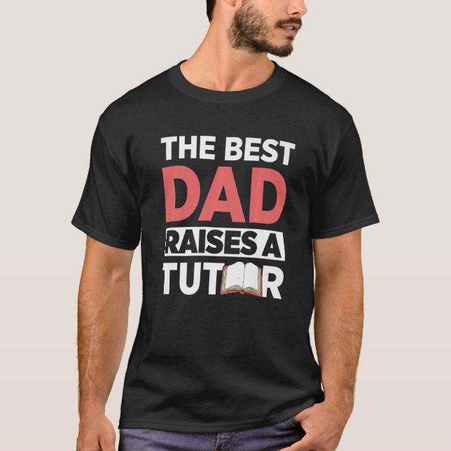 Camiseta Tutor Para Professores De Tutoragem De Estudantes  (Frente)