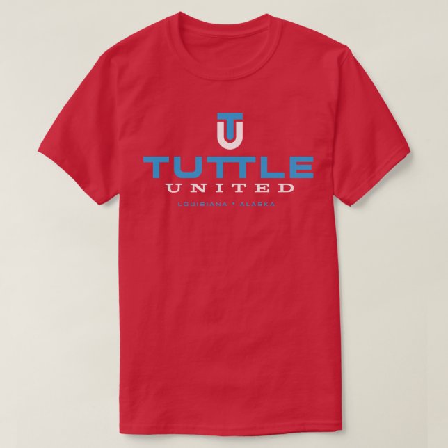 Camiseta Tuttle United TShirt (Frente do Design)
