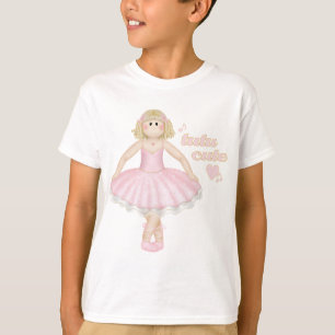 Camiseta Tutu Cute (Loira) - T-Shirt infantil