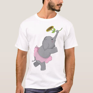 Camiseta Tutu do elefante