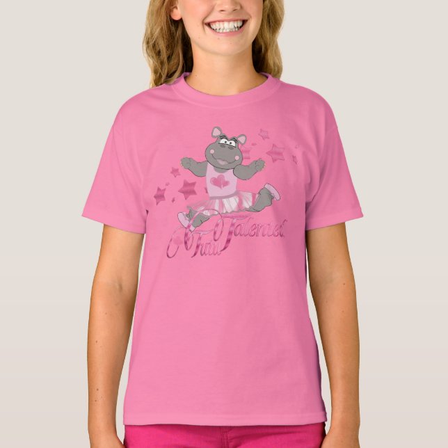 Camiseta Tutu Talent T-Shirt (Frente)