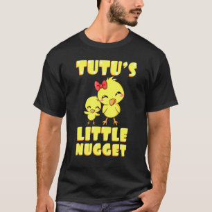 Camiseta Tutus Pequeno Frango Avó Dia das Mães