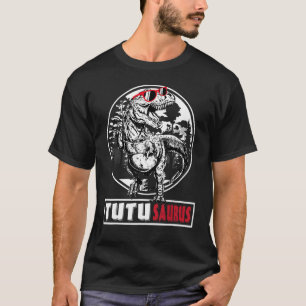 Camiseta Tutusaurus Dinosaur Tutu Saurus Avó