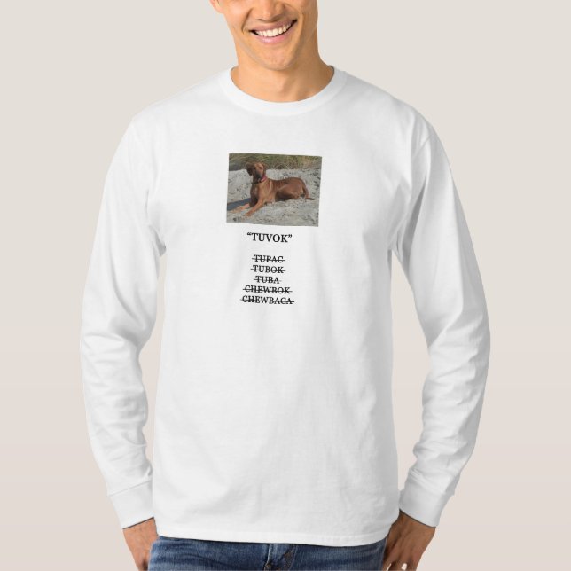 Camiseta Tuvok! (Frente)