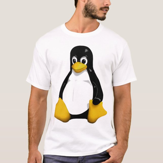 Camiseta Tux (Frente)