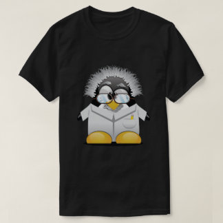 Camiseta Tux einstein