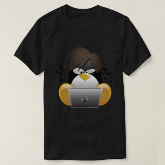 Camiseta Tux hacker