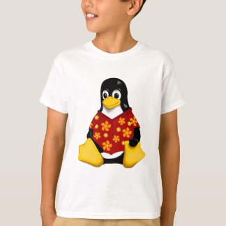 Camiseta Tux ocasional