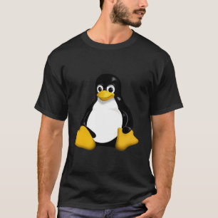 Camiseta Tux Penguin Linux Oficial Mascot Ícone Hoodie