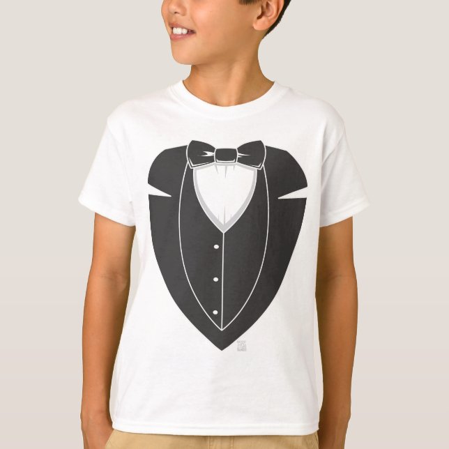 Camiseta TuxClassic (Frente)