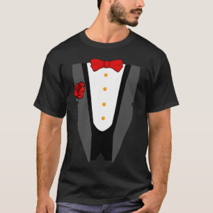 Camiseta Tuxedo