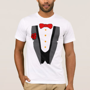 Camiseta Tuxedo