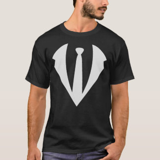Camiseta Tuxedo