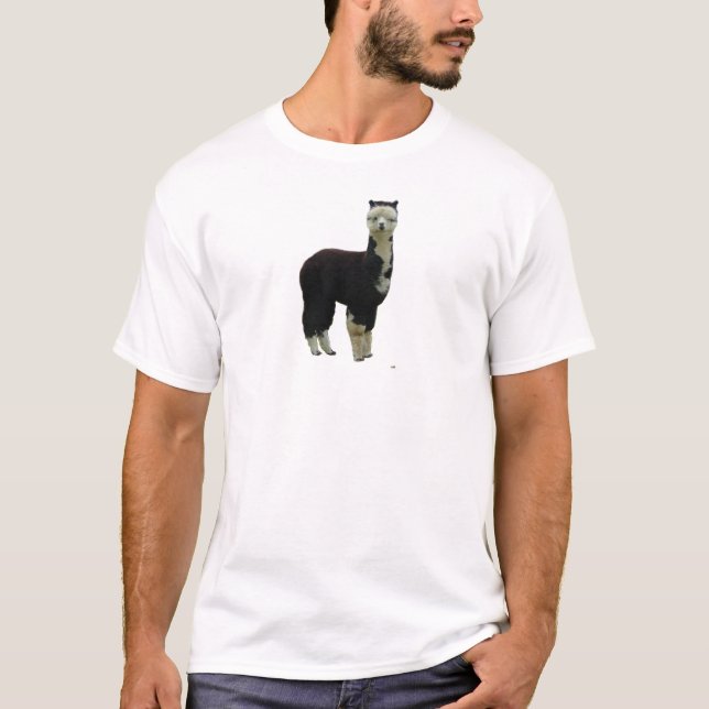 Camiseta Tuxedo Alpaca (Frente)