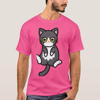 Camiseta Tuxedo Cat