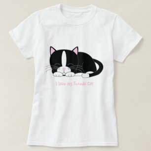 Camiseta Tuxedo Cat.