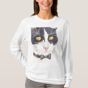 Camiseta Tuxedo cat