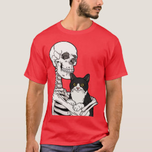 Camiseta Tuxedo Cat Friend