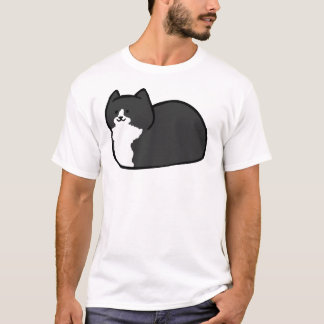 Camiseta Tuxedo Cat Loaf Sticker